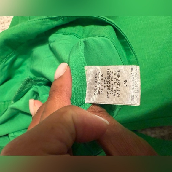 Cami NYC Vibrant Green Wide-Leg Pants - Picture 5 of 12